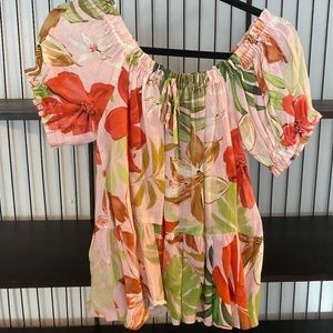 Zara Floral Top